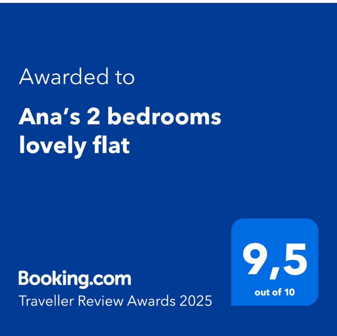 Ana'S 2 Bedrooms Lovely Flat Podgorica Exterior photo